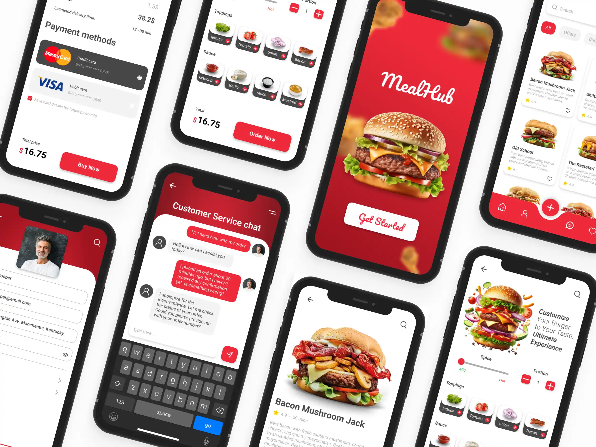 🍔 Meal Hub